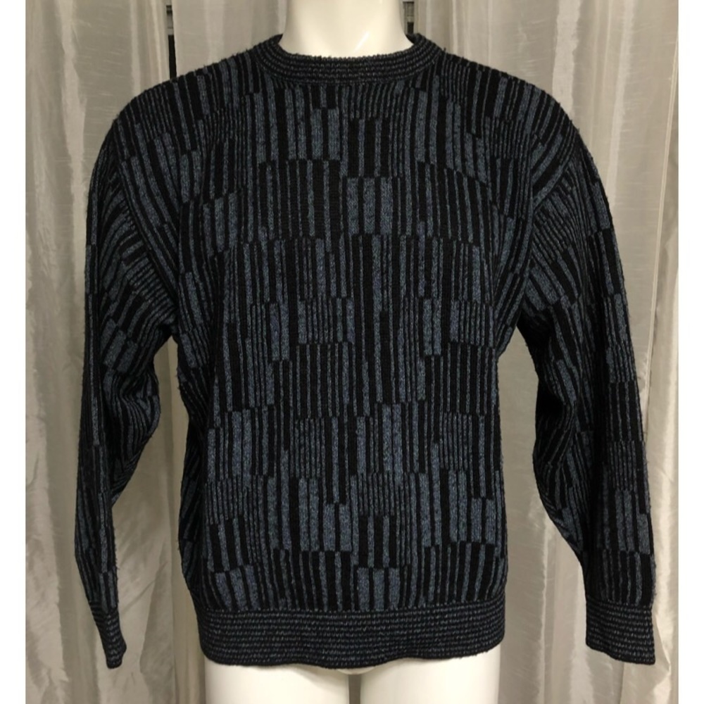 Jhane Barnes wool & cotton sweater (M)